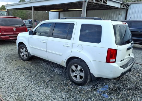 2009 Honda Pilot Ex-L z USA, uszkodzony, nr VIN 5FNYF38699B015445